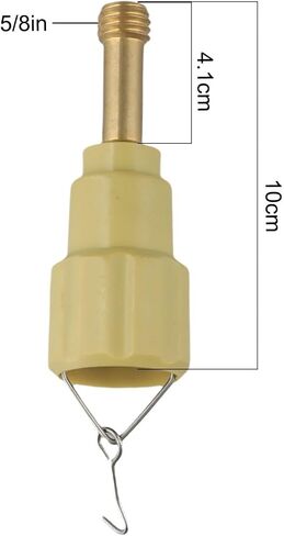 Tripod Center Screw for Total Station and Level, 25mm 32mm 40mm Aluminum Alloy Mounting Bolt, Surveying Instrument Accessories Parts(41mm) in Kuwait