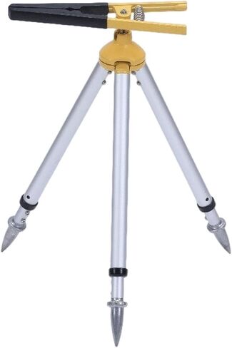 Total Station Centeringrod Clamp Tripod Stabilizer Stand Support Support Bracket, Golden Black Clip, 40 to 60cm in Kuwait