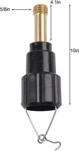 Aluminum Alloy Tripod Center Screw 25/32/40mm Replacement Spare Part for Theodolite Level Wooden Aluminum Tripods 3 optional sizes 25/32/40mm aluminum alloy tripod screw(41mm) in Kuwait