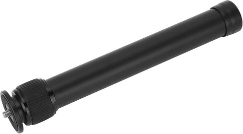 Yoidesu Camera Extension Pole Lightweight 2 Sections Universal Central Column Extender Tube for Tripod Monopod Smartphone Gimbal Stabilizer, Aluminum Alloy Adjustable 22.5cm to 39cm for in Kuwait