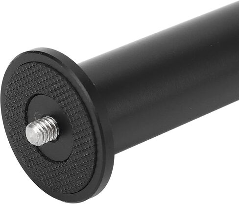 Yoidesu Camera Extension Pole Lightweight 2 Sections Universal Central Column Extender Tube for Tripod Monopod Smartphone Gimbal Stabilizer, Aluminum Alloy Adjustable 22.5cm to 39cm for in Kuwait