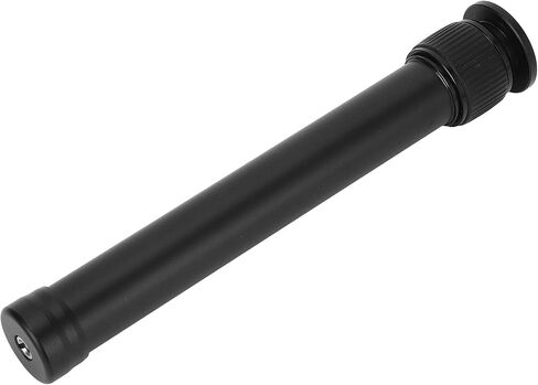 Diyeeni Tripod Extension Pole, 2 Section Camera Extension Rod, Lightweight Aluminum Alloy Universal Central Column Extender for DSLR Smartphone Gimbal Stabilizer, 22.5cm to 39cm in Kuwait