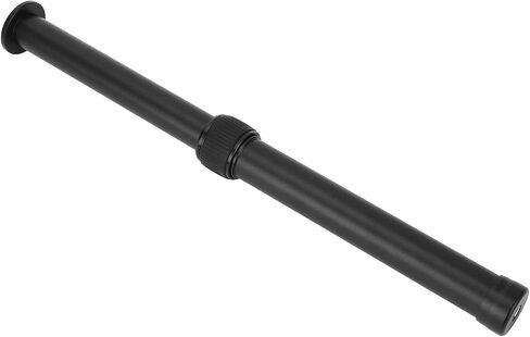 Diyeeni Tripod Extension Pole, 2 Section Camera Extension Rod, Lightweight Aluminum Alloy Universal Central Column Extender for DSLR Smartphone Gimbal Stabilizer, 22.5cm to 39cm in Kuwait