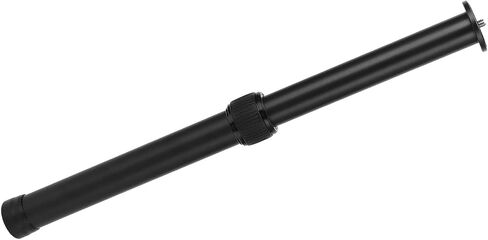 Diyeeni Tripod Extension Pole, 2 Section Camera Extension Rod, Lightweight Aluminum Alloy Universal Central Column Extender for DSLR Smartphone Gimbal Stabilizer, 22.5cm to 39cm in Kuwait
