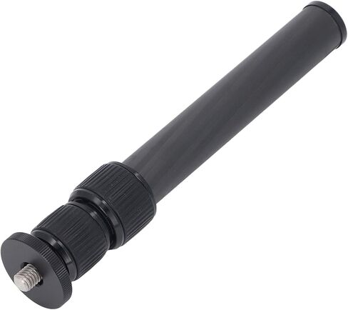 Tripod Extension Pole 3 Section Carbon Fiber Center Column Tripod Extender Extension Tube for DSLR Camera Load 22lbs in Kuwait