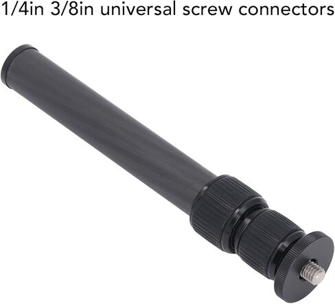 Tripod Extension Pole 3 Section Carbon Fiber Center Column Tripod Extender Extension Tube for DSLR Camera Load 22lbs in Kuwait
