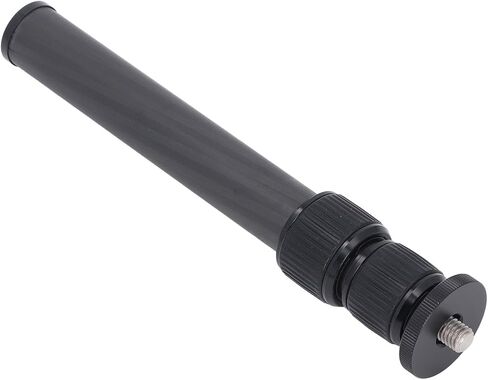 Tripod Extension Pole 3 Section Carbon Fiber Center Column Tripod Extender Extension Tube for DSLR Camera Load 22lbs in Kuwait