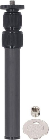 Tripod Extension Pole 3 Section Carbon Fiber Center Column Tripod Extender Extension Tube for DSLR Camera Load 22lbs in Kuwait
