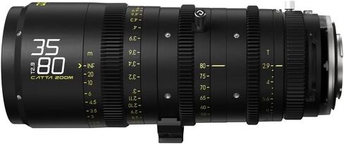 DZOFILM Catta 35-80mm and 75-135mm T2.9 Cine Lens Bundle for Sony E, Black in Kuwait