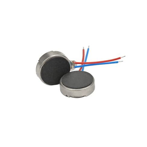 10Pcs 10x3.4mm Mini Vibration Motors 3.0V DC Flat Coin Button-Type Micro DC Vibrating Motor for Mobile Cell Phone Pager Tablet Household Appliances in Kuwait