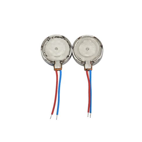 10Pcs 10x3.4mm Mini Vibration Motors 3.0V DC Flat Coin Button-Type Micro DC Vibrating Motor for Mobile Cell Phone Pager Tablet Household Appliances in Kuwait