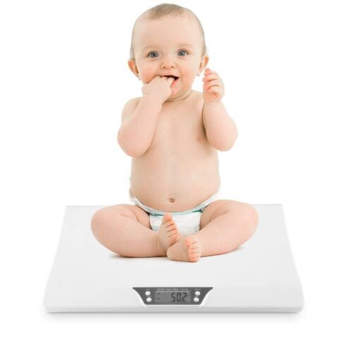 LCD Digital Electronic Stable Scale Baby Weighting Scale 20Kg Mini Multifunction Low Alarm Kids Pet Body Weight Meter Accurate Measurement in Kuwait
