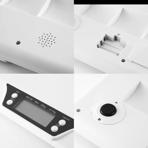 LCD Digital Electronic Stable Scale Baby Weighting Scale 20Kg Mini Multifunction Low Alarm Kids Pet Body Weight Meter Accurate Measurement in Kuwait
