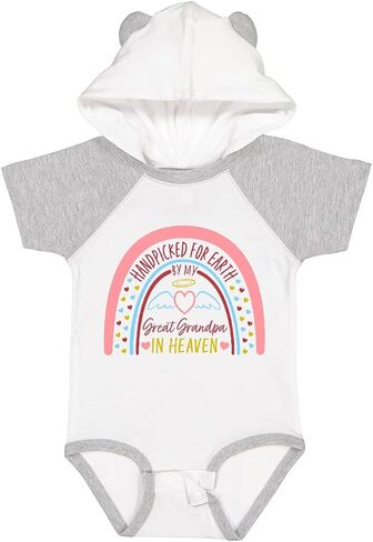 inktastic Handpicked for Earth By My Great Grandpa in Heaven- Baby Bodysuit in Kuwait