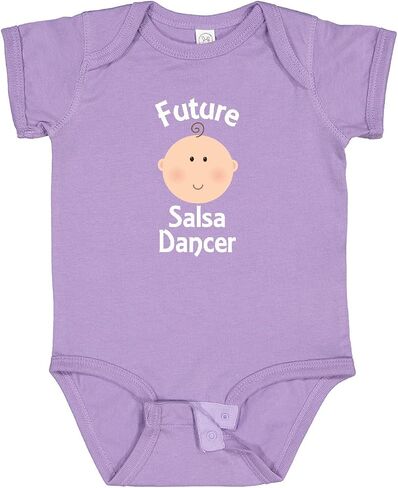 inktastic Future Salsa Dancer Baby Bodysuit in Kuwait