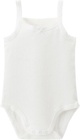AIWUHE Baby Girl Tank Top Sleeveless Bodysuits Cotton Onsies Baby Clothes Summer Undershirts 3M-3T in Kuwait