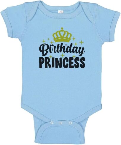 TeesAndTankYou Birthday Princess Baby Infant Bodysuit in Kuwait