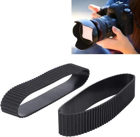 Lens Focusing Grip Rubber, Premium Replacement for EF 24 to 70mm 1:2.8 Lens, with Non Slip Wearproof Design, Easy Installation in Kuwait