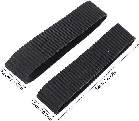 Lens Focusing Grip Rubber, Premium Replacement for EF 24 to 70mm 1:2.8 Lens, with Non Slip Wearproof Design, Easy Installation in Kuwait