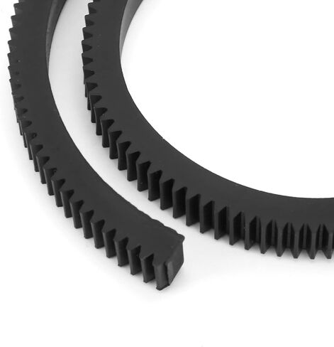 Follow Focus Lens Gear Belt Adjustable Rubber Plastic with Quick Lock for 46-92mm Lenses, Precise Cinematic Control for DSLR and Videography Rig in Kuwait