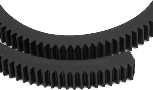 Follow Focus Lens Gear Belt Adjustable Rubber Plastic with Quick Lock for 46-92mm Lenses, Precise Cinematic Control for DSLR and Videography Rig in Kuwait