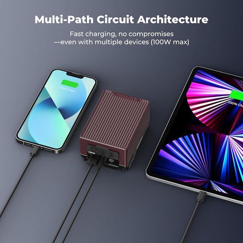 K&F CONCEPT V Mount Battery, 99Wh PD100W USB-C Fast Charging V Lock Battery | Dual D-TAP USB-C/A DC BP Port with TFT Display Emergency Light for Camera, Camcorder, Monitor, Video Light, Phones, KF-V99 SE in Kuwait