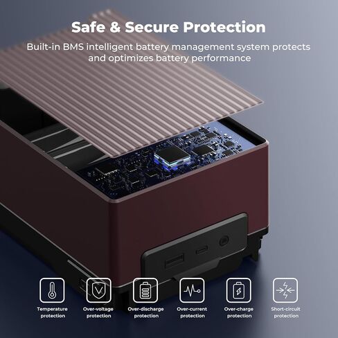 K&F CONCEPT V Mount Battery, 99Wh PD100W USB-C Fast Charging V Lock Battery | Dual D-TAP USB-C/A DC BP Port with TFT Display Emergency Light for Camera, Camcorder, Monitor, Video Light, Phones, KF-V99 SE in Kuwait