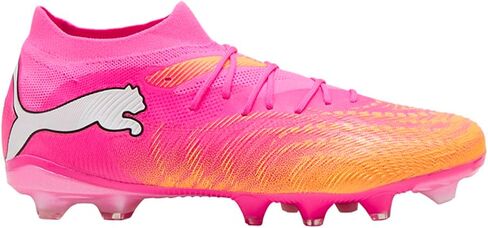 PUMA Mens Future 9 Match Soccer Cleats - Pink in Kuwait