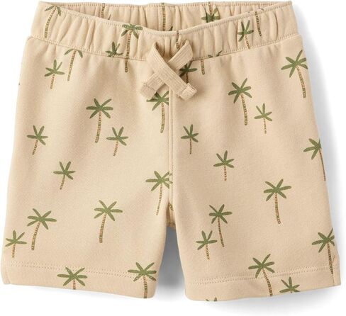 The Children's Place Baby Boys' and Toddler French Terry Active Shorts in Kuwait