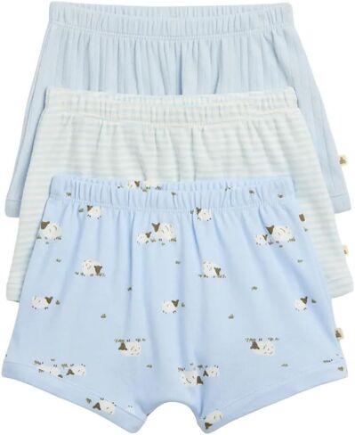GAP Baby Boys' 3-Pack Pull-on Shorts in Kuwait