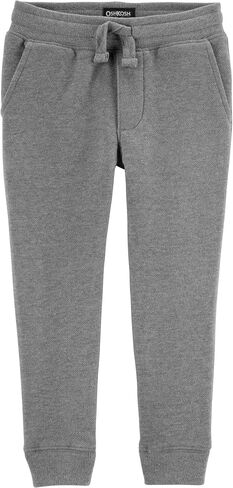OshKosh B'Gosh Boys' Logo Fleece Sweatpants in Kuwait