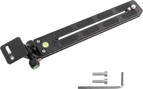Telephoto Lens Support Bracket,Telephoto Zoom Lens Bracket Set Long Focus Camera Support Quick Release Plate Bird Watching(F250-38) in Kuwait