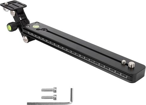 Telephoto Lens Support Bracket,Telephoto Zoom Lens Bracket Set Long Focus Camera Support Quick Release Plate Bird Watching(F250-38) in Kuwait