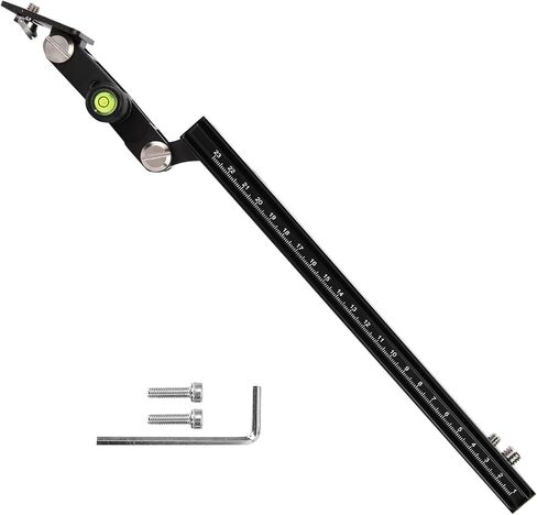 Telephoto Lens Support Bracket,Telephoto Zoom Lens Bracket Set Long Focus Camera Support Quick Release Plate Bird Watching(F250-38) in Kuwait