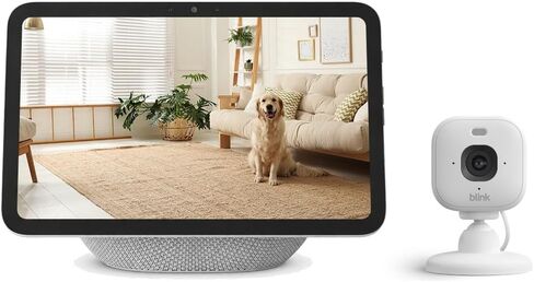 Echo Show 5 with Blink Mini 2K+ (newest models) in Kuwait