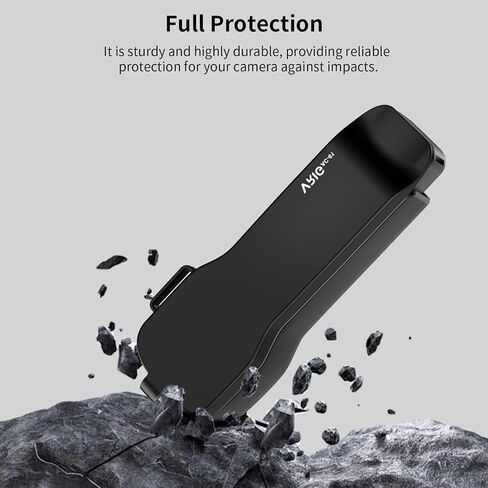 VRIG Protective Cover Case for DJI Osmo Pocket 3 Accessories, Lens Cap Hard Case for Xtra Muse Gimbal Vlog Camera with Soft Lining, Compact Design, Quick Open/Close in Kuwait