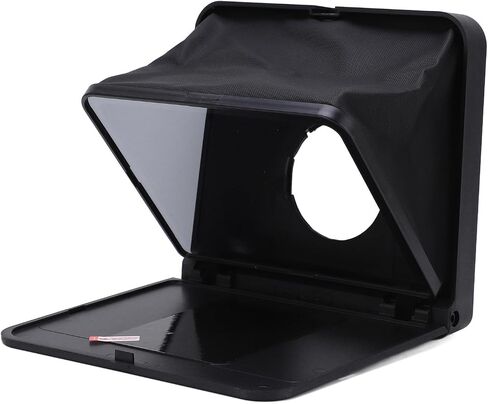 HURRISE TC7 Foldable Portable Teleprompter for Smartphone, Tablet & SLR Camera with Remote Control in Kuwait