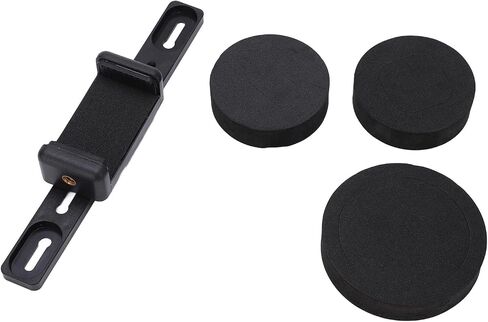 TC7 Foldable Teleprompter Portable for Smartphone Tablet SLR Camera with Remote Control in Kuwait