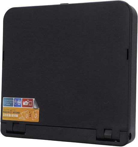 TC7 Foldable Teleprompter Portable for Smartphone Tablet SLR Camera with Remote Control in Kuwait