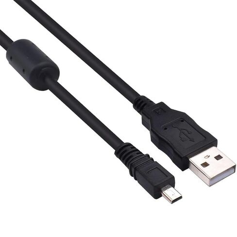 UC-E6 USB Cable for Nikon CoolPix B500 L330 L340 L620 L820 P500 S01 S3000 S3100 S6000 S6300 S8100, UC-E6 Cable Compatible with Nikon D3200 D3300 D3400 D5000 D5200 D5300 D5500 D7100 D7200 Camera, 4.9ft in Kuwait