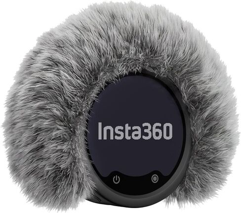 Insta360 Mic Pro Windshield (Large) in Kuwait
