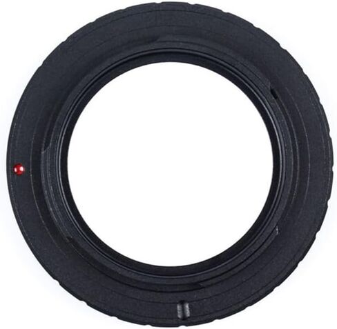 CHICHIYANG Aluminum Lens Mount Adapter Ring M42 Mount Lenses to 4/3 Cameras Converter Shooting Accessories for All M42 Mount Lense in Kuwait