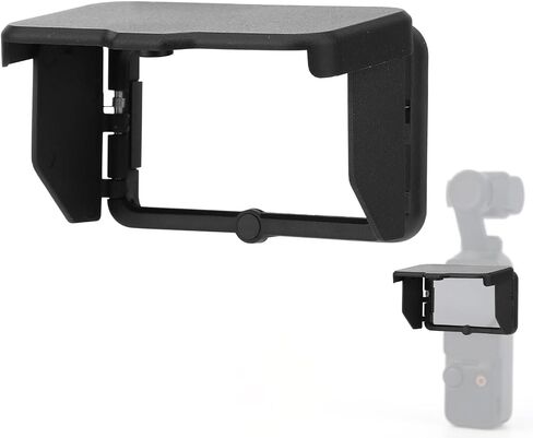 Screen Sunshade for DJI OSMO Pocket 3, Anti-Glare Foldable Outdoor Sunshade Cover Portable Protective Cap for LCD Display Compact Sun Visor Camera Accessory in Kuwait