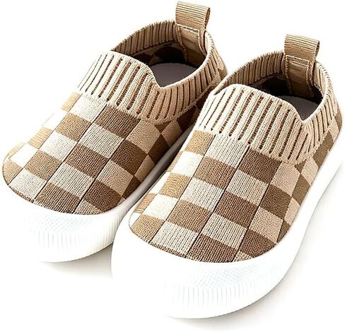 Baby Boys Girls Shoes, Infant Toddler First Walkers Sock Shoes, Unisex Lightweight Mesh Breathable Non Slip Soft Sole Sneakers in Kuwait
