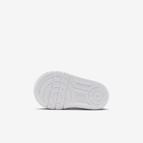 Nike Force 1 Low Baby/Toddler Shoes (Cement Grey/Light Carbon/White/Team Orange) in Kuwait