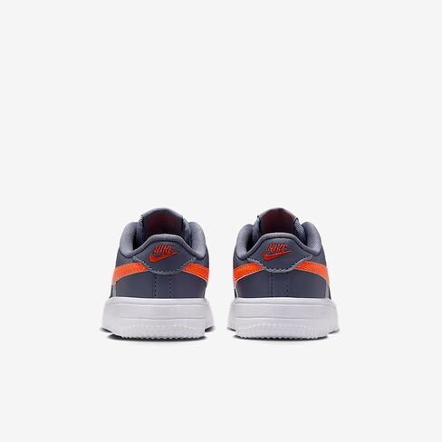 Nike Force 1 Low Baby/Toddler Shoes (Cement Grey/Light Carbon/White/Team Orange) in Kuwait