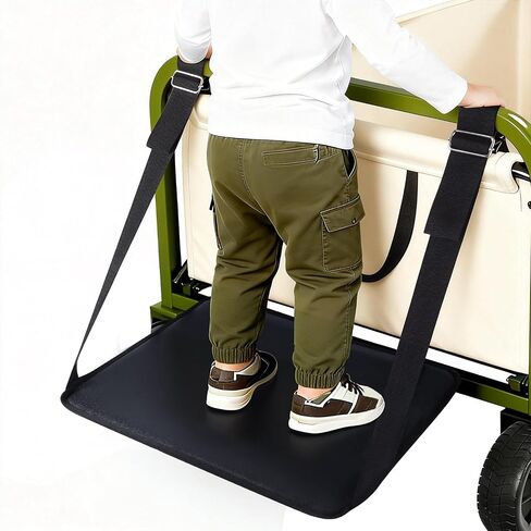 Stroller Wagon Standing Board,Universal Stroller Buddy Standing Board,Stand Up Accessories with Adjustable Length-Slip-Resistant Surface for Toddlers,Stroller Accessories,Easy to Use,Black in Kuwait