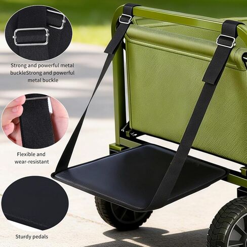 Stroller Wagon Standing Board,Universal Stroller Buddy Standing Board,Stand Up Accessories with Adjustable Length-Slip-Resistant Surface for Toddlers,Stroller Accessories,Easy to Use,Black in Kuwait