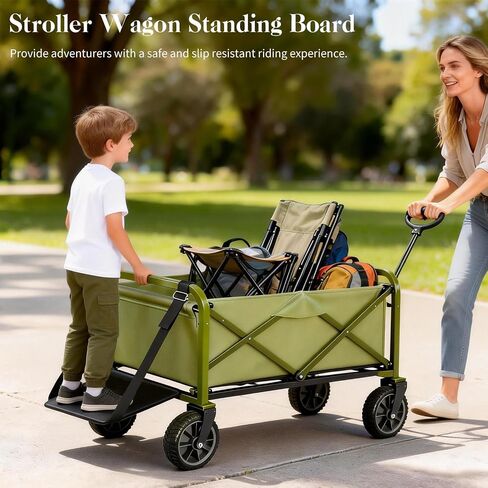 Stroller Wagon Standing Board,Universal Stroller Buddy Standing Board,Stand Up Accessories with Adjustable Length-Slip-Resistant Surface for Toddlers,Stroller Accessories,Easy to Use,Black in Kuwait