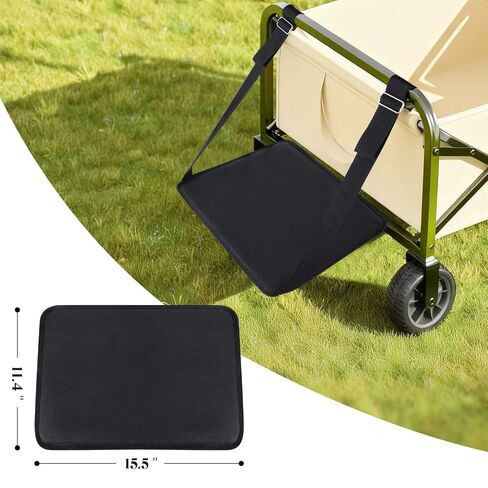 Stroller Wagon Standing Board,Universal Stroller Buddy Standing Board,Stand Up Accessories with Adjustable Length-Slip-Resistant Surface for Toddlers,Stroller Accessories,Easy to Use,Black in Kuwait